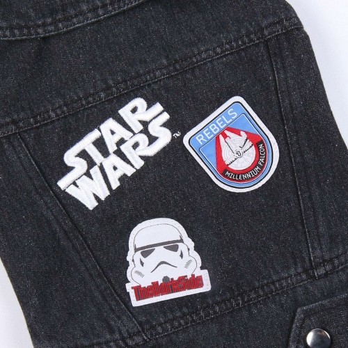 Dog Jacket Star Wars Pelēks XS image 2