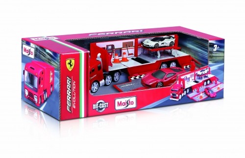 MAISTO DIE CAST FM Ferrari Evolution hauler, 12388 image 2