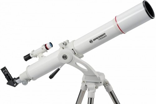 Teleskops BRESSER Messier AR-90/900 NANO AZ >180x ar zvaigžņu karti image 2