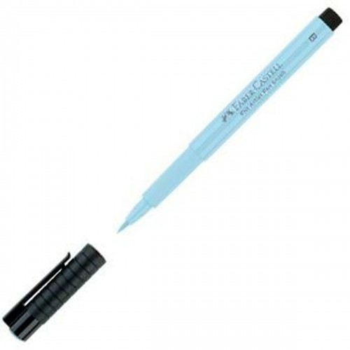 Felt-tip pens Faber-Castell Pitt Artist Blue (10 Units) image 2