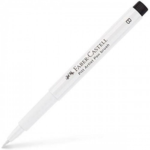 Marķieris Faber-Castell Pitt Artist Balts 10 gb. image 2