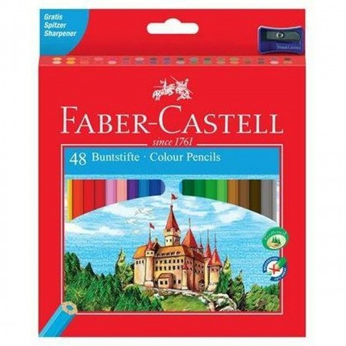 Krāsainie zīmuļi Faber-Castell Daudzkrāsains (3 gb.) image 2