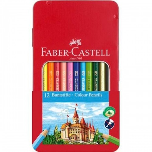 Krāsainie zīmuļi Faber-Castell Daudzkrāsains (6 gb.) image 2