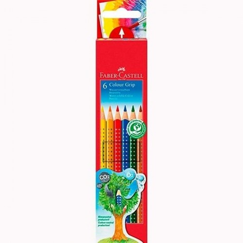 Watercolour Pencils Faber-Castell Multicolour (5 Units) image 2