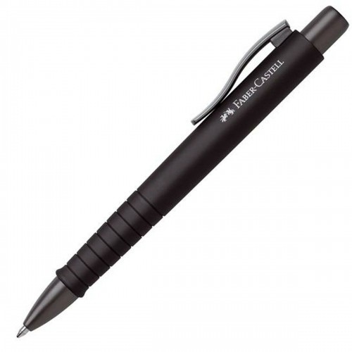 Ручка Faber-Castell Poly Ball XB Чёрный 5 штук image 2