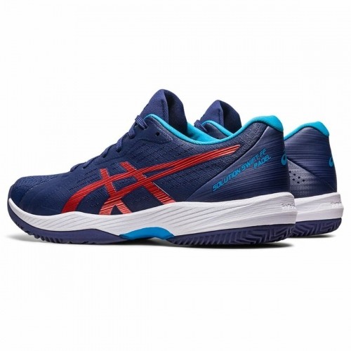 Adult's Padel Trainers Asics Solution Swift FF Dark blue Men image 2