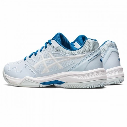 Women's Tennis Shoes Asics Gel-Dedicate 7 Lady White image 2