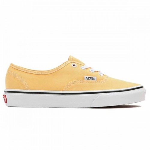 Women's casual trainers Vans Authentic Yellow image 2