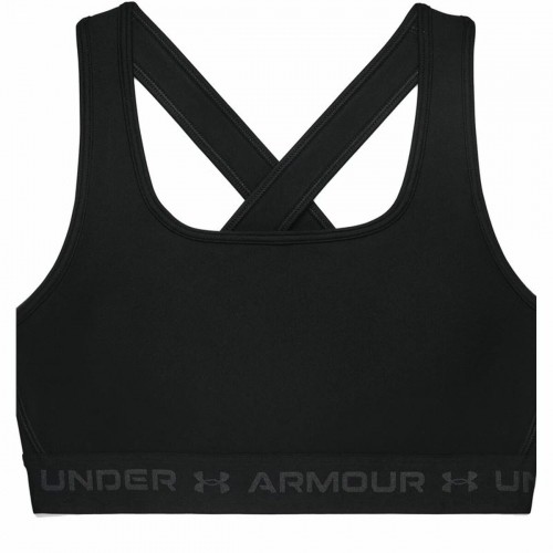 Sporta Krūšturis Under Armour Crossback  Melns image 2