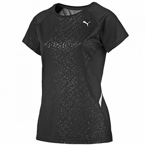Women’s Short Sleeve T-Shirt Puma  Graphic Tee Black image 2