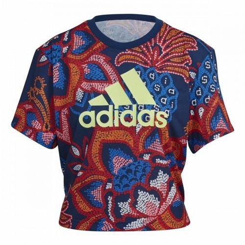 Футболка с коротким рукавом женская Adidas  FARM Rio Graphic image 2