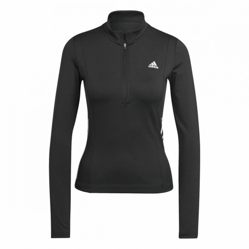 Women's long sleeve T-shirt Adidas Black image 2