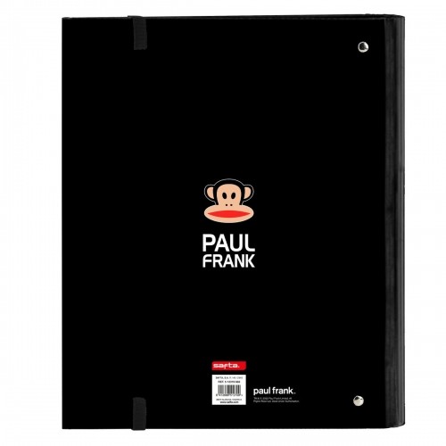 Gredzenveida stiprinājums Paul Frank Campers Melns (27 x 32 x 3.5 cm) image 2