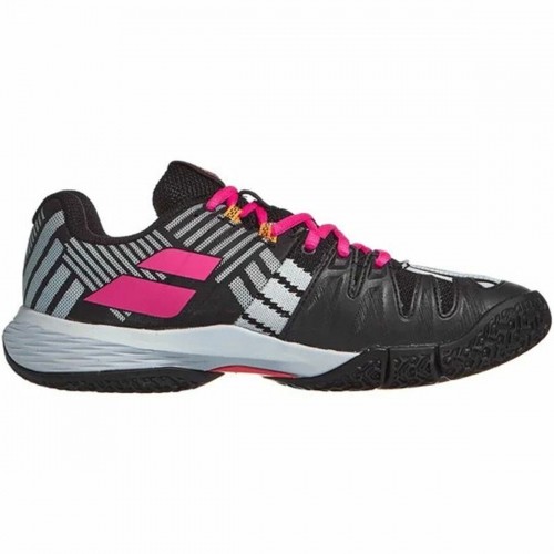 Adult's Padel Trainers Babolat Sensa Black image 2