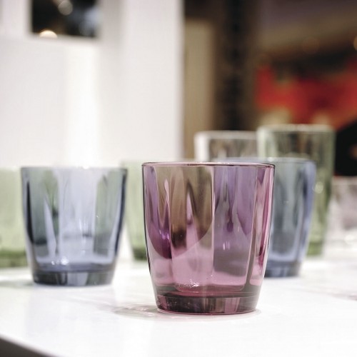 Glass Bormioli Rocco Pulsar Purple Glass 390 ml (6 Units) (Pack 6x) image 2