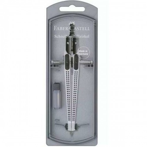 Compass Faber-Castell Silver articulated (5 Units) image 2