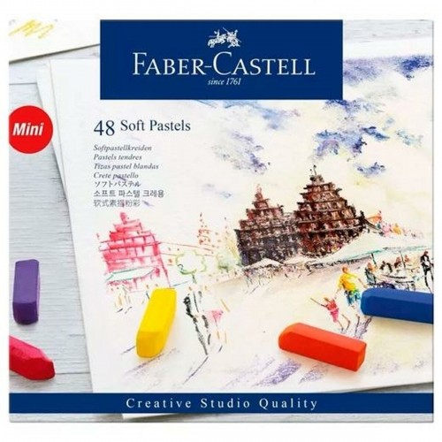 Мелка Faber-Castell 3 штук image 2