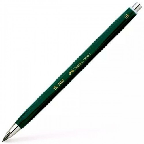 Механический карандаш Faber-Castell Tk 9400 3 3,15 mm Зеленый (5 штук) image 2