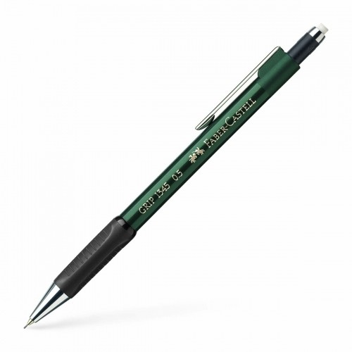 Zīmuļu Serdeņu Turētājs Faber-Castell Grip 1345 Zaļš 0,5 mm (12 gb.) image 2