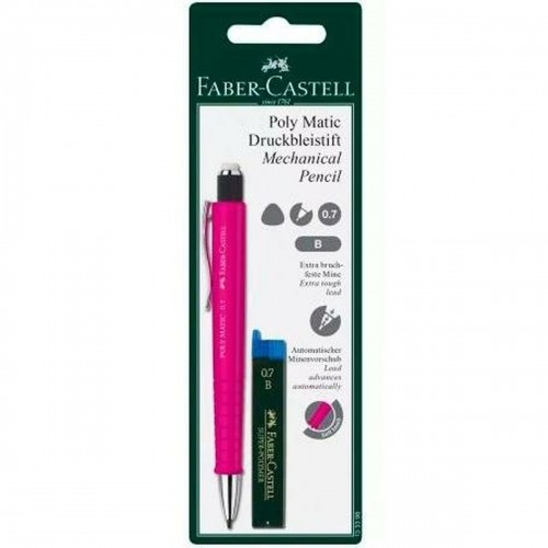 Механический карандаш Faber-Castell Grip  Matic Розовый 0,7 mm (5 штук) image 2