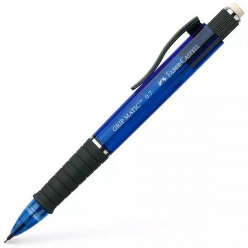 Zīmuļu Serdeņu Turētājs Faber-Castell Grip  Matic Zils 0,7 mm (10 gb.) image 2