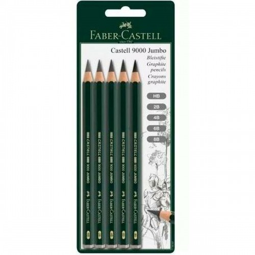 Zīmuļa Komplekts Faber-Castell (5 gb.) image 2