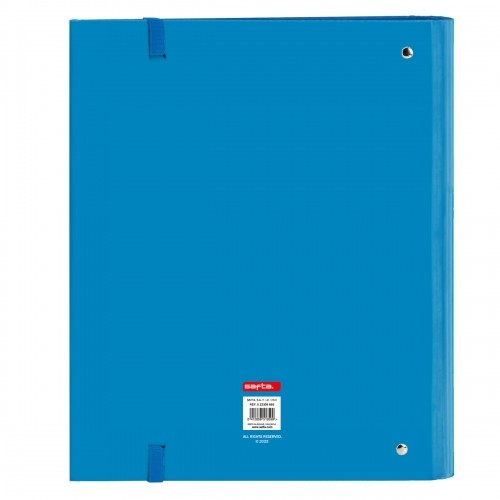 Папка-регистратор Safta Azul Синий (27 x 32 x 3.5 cm) image 2