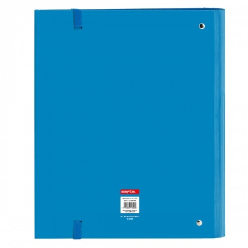 Ring binder Safta Azul Blue (27 x 32 x 3.5 cm) image 2