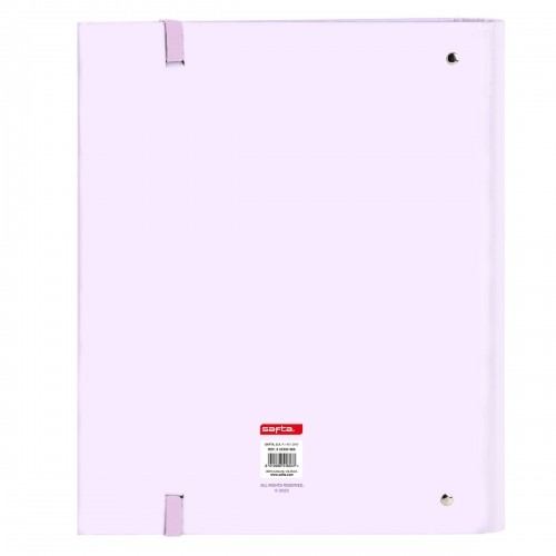 Ring binder Safta Lila Lilac (27 x 32 x 3.5 cm) image 2