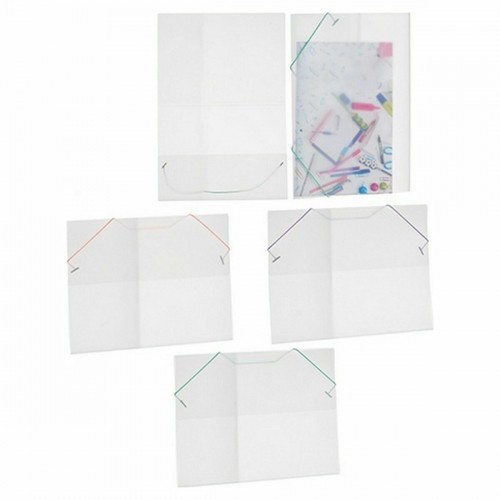 Pincello Папка-портфолио Прозрачный (1 x 26 x 35,5 cm) (12 штук) image 2