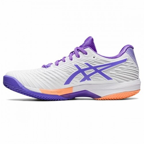 Женские теннисные туфли Asics Solution Speed FF 2 Clay Женщина Белый image 2