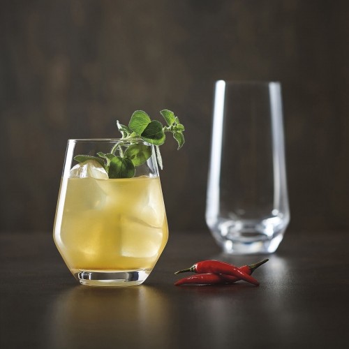 Set of glasses Chef&Sommelier Lima Transparent Glass (380 ml) (6 Units) image 2