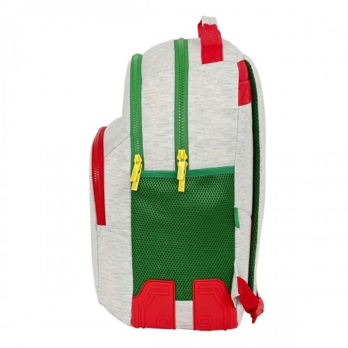 Школьный рюкзак Benetton Pop Серый (32 x 42 x 15 cm) image 2