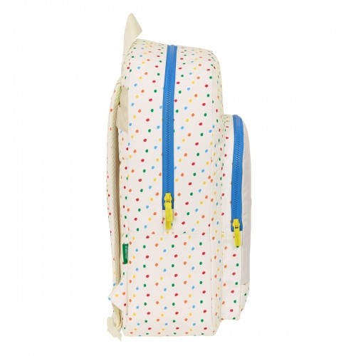 School Bag Benetton Topitos (30 x 46 x 14 cm) image 2