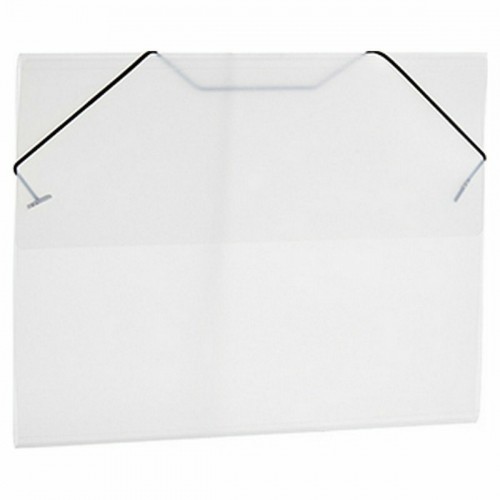 Folder Black Transparent A4 (26 x 1 x 35,5 cm) (12 Units) image 2