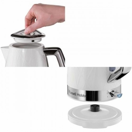Kettle Russell Hobbs 28080-70 White 2400 W 1,7 L image 2