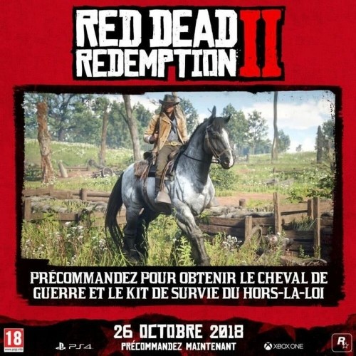 Видеоигры PlayStation 4 Sony Red Dead Redemption 2 image 2