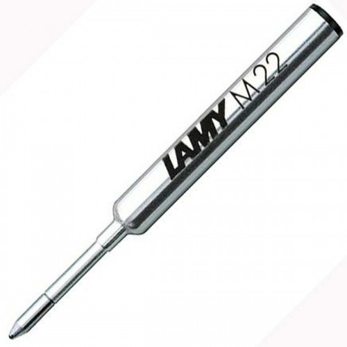 Refill for ballpoint pen Lamy M22 Black (10 Units) image 2