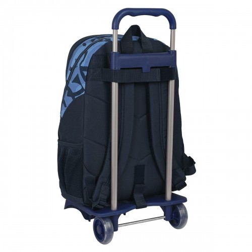 El NiÑo Школьный рюкзак с колесиками El Niño Bahia Синий (32 x 44 x 16 cm) image 2