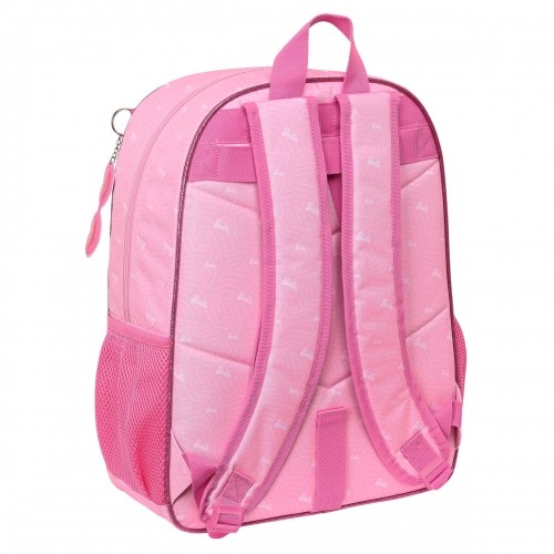 Школьный рюкзак Barbie Girl Розовый (33 x 42 x 14 cm) image 2