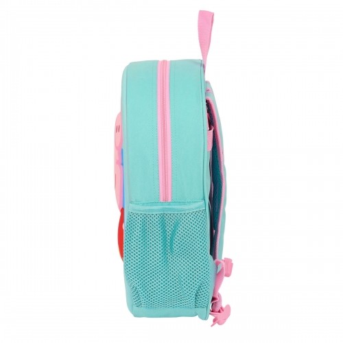 School Bag Peppa Pig Turquoise image 2