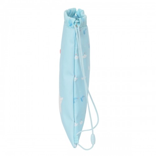 Сумка-рюкзак на веревках Safta Ship Синий (26 x 34 x 1 cm) image 2