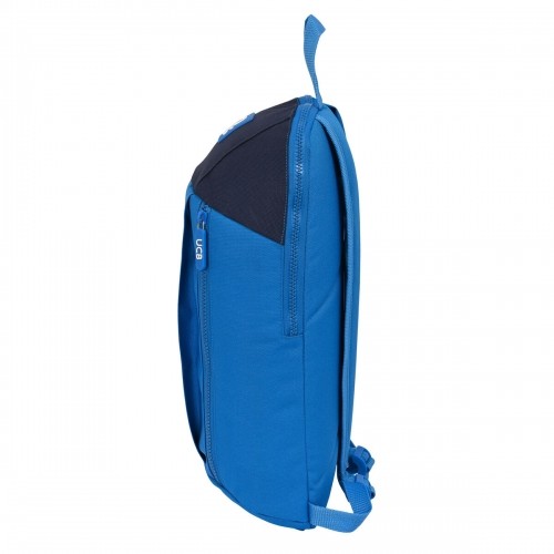 Casual Backpack Benetton Deep water Blue 10 L image 2