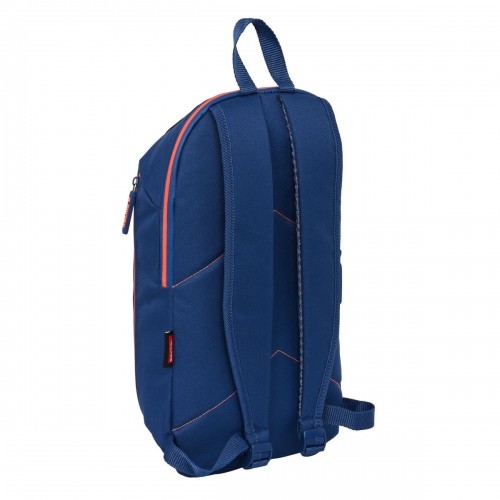 Casual Backpack Kelme Navy blue Orange Navy Blue 10 L image 2