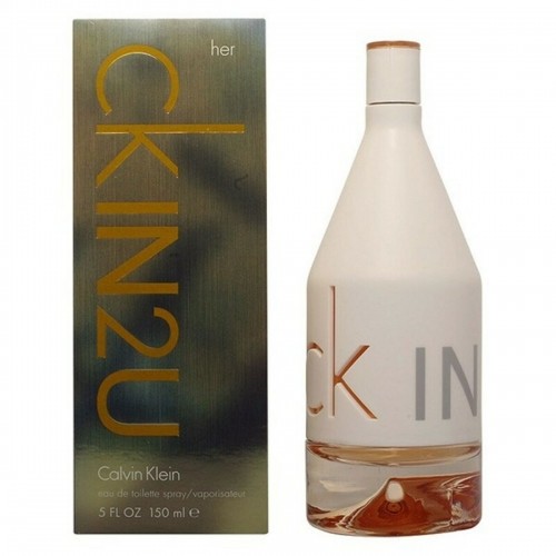 Women's Perfume Calvin Klein EDT Ck In2u For Her (50 ml) image 2