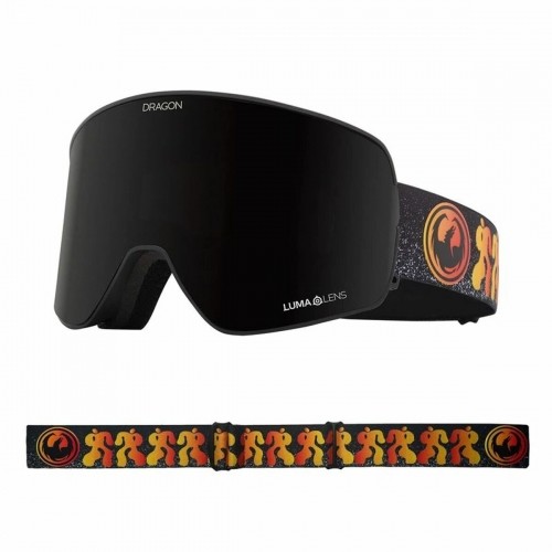Лыжные очки  Snowboard Dragon Alliance Nfx2 Firma Forest Bailey Чёрный image 2