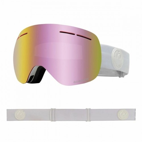 Ski Goggles  Snowboard Dragon Alliance  X1s White Pink image 2