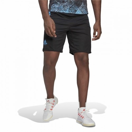 Спортивные мужские шорты Adidas Чёрный image 2