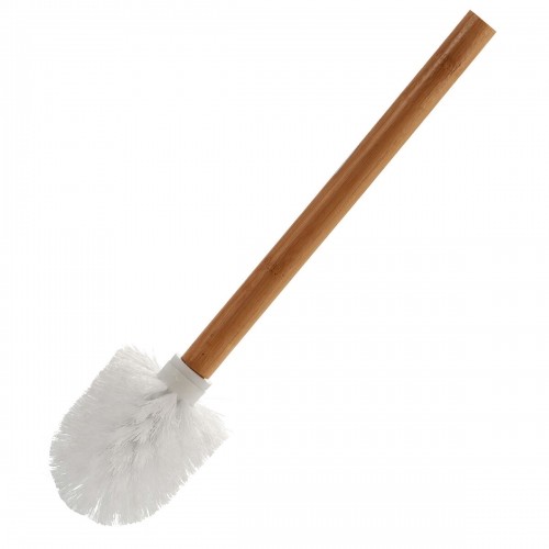 Toilet Brush Brown White Bamboo (8 x 35,5 x 8 cm) (24 Units) image 2