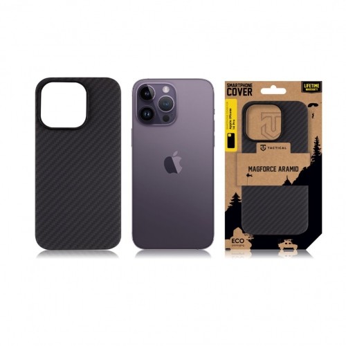 Tactical MagForce Aramid Cover for Apple iPhone 14 Pro Black image 2